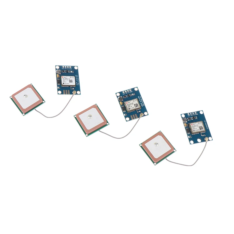 NEO-6M NEO-7M Double Sided M8N Gps ModuleSatellite Positioning Microcontroller SCM MCU Development Board