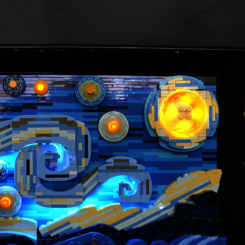 

Индивидуальный комплект светодиодных фонарей премиум-класса «сделай сам» для Lego 21333 (только светодиодный светильник, без модели блоков), подчеркивающие ваши любимые здания