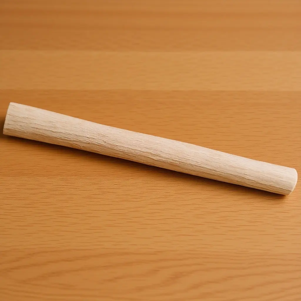 High Grade Wooden Hammer Handle Replacement Natural Material Smooth Surface Ergonomic Design Quick Install for Hammer Repair