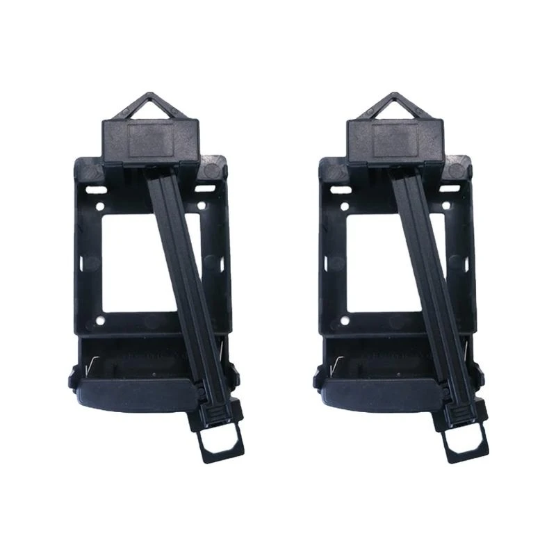 2Pcs Easy to Install Quartzs Clock Movement Drives Unit Pendulum Clock Empty Case for DIY Enthusiasts and Clockmakers