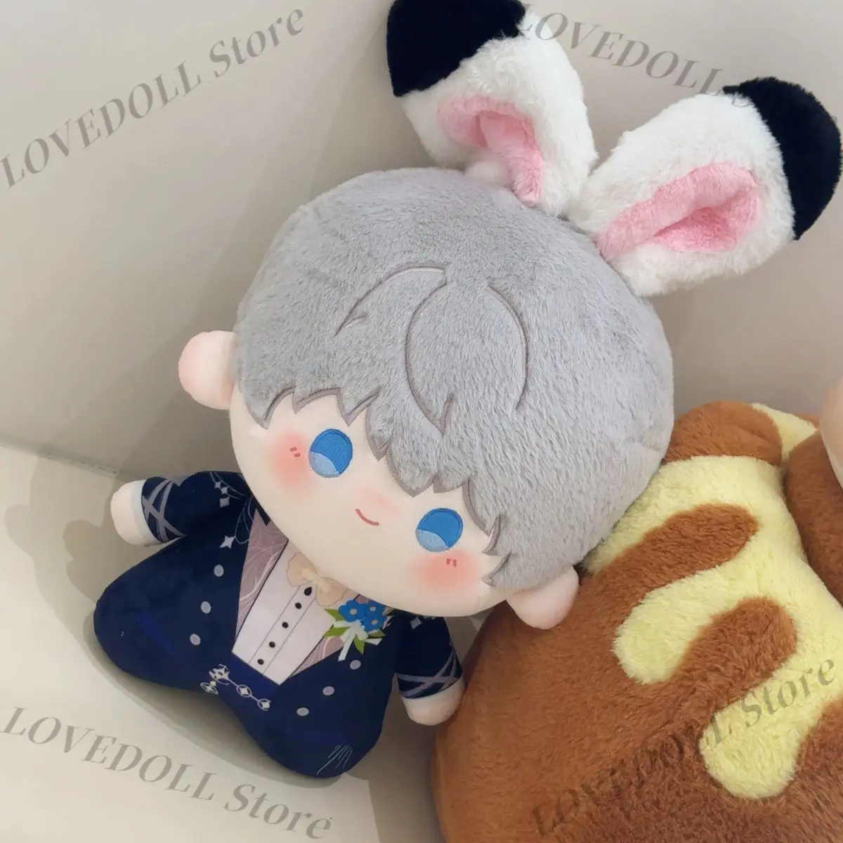 

Love and Deepspace Rafayel Zayne Xavier Sylus Caleb Anime Plush Doll Plushies Stuffed Toys Large Throw Pillow Cushion Gift 35cm