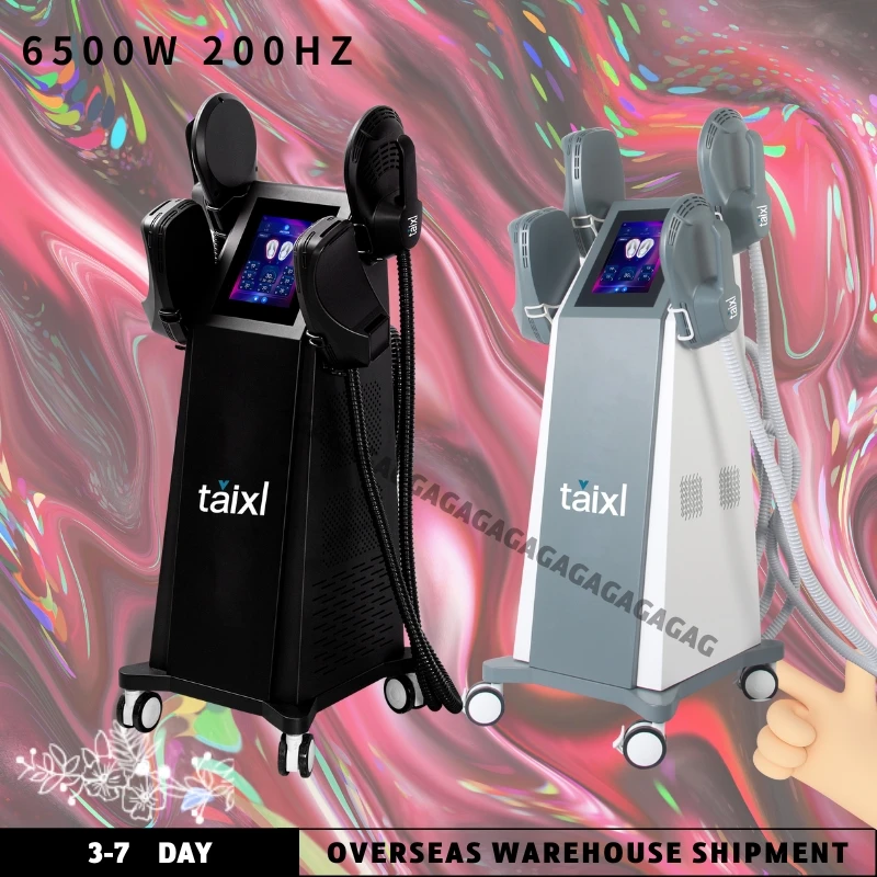 

Electromagnetic Stimulate Machine, Nova Fat Burning Muscle Sculpting, Double 11 Sales, 15Tesla, 6500W