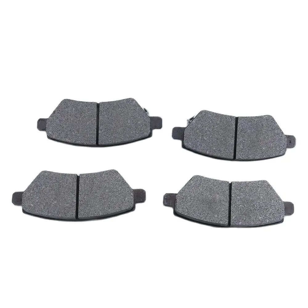 Rear Brake Pad Set For Foton G7 G9 F9 Savanna Tunland E3 E5 E7 9 2014 2016 2017 2018 2019 2020 2021 Accessories