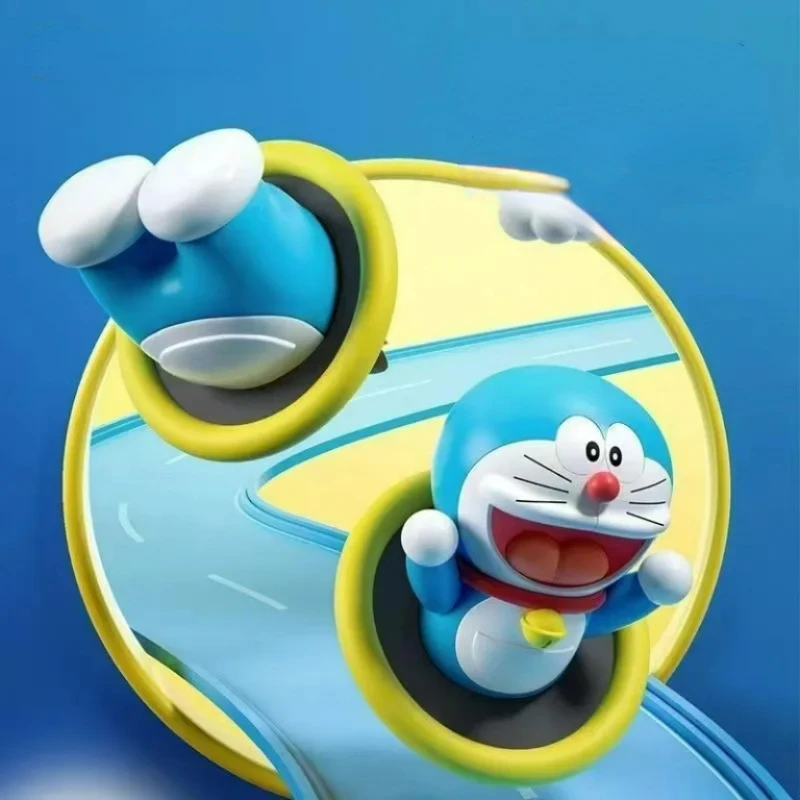 Cartoon Anime Periphery Doraemon Creative Passage Circle Refrigerator Magnetic Tape 3D 3D Cute Robot Cat