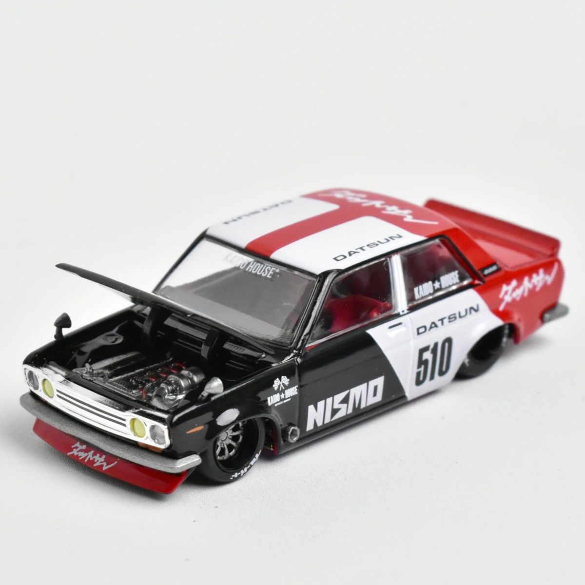 Kaido House+MINIGT TSM 1:64 Datsun 102 Street 510 Diecast Model Car
