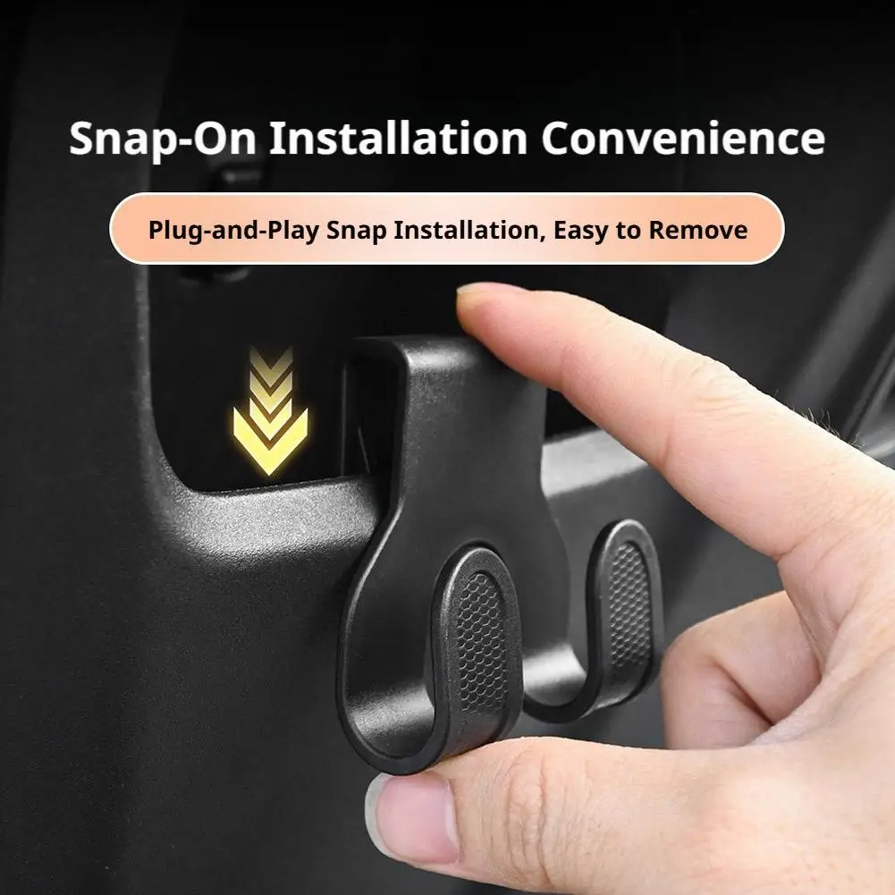 1/2PCS Normal/Upgraded Motorcycle Hanger Hook Hidden Creative Car Hook For Electric Vehicles Multi-functional Helmet Holder Hook