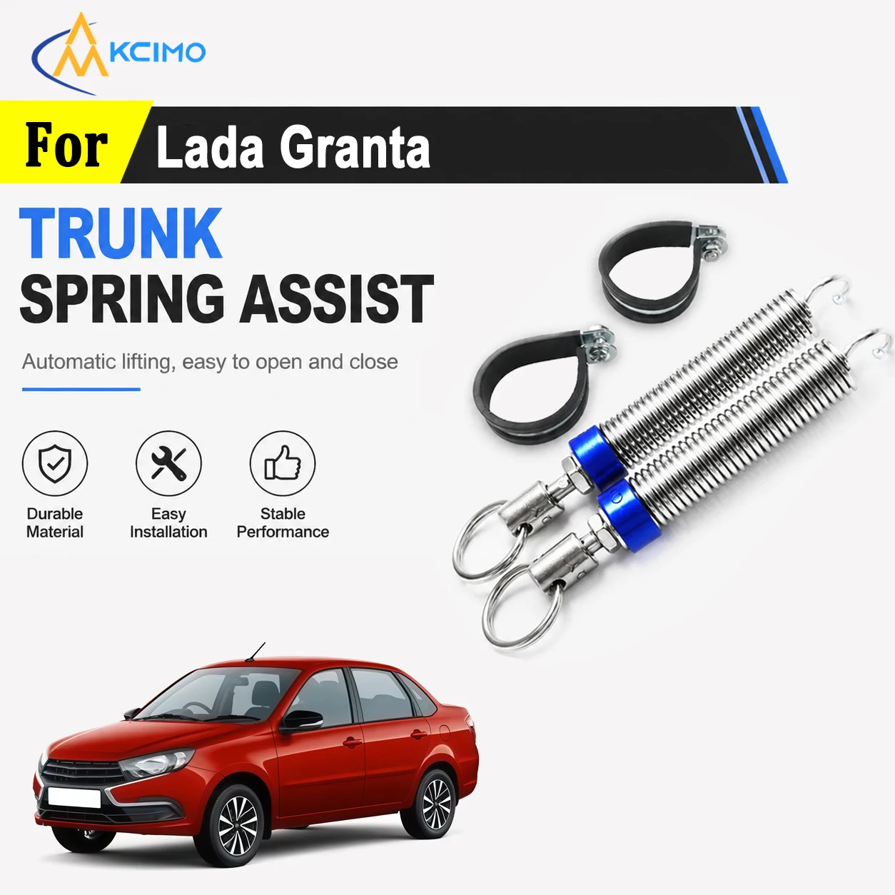 Car Rear Hatch Trunk Lid Boot Spring Lift Support For Lada Granta Tailgate Hatch Strut Damper Prop Rod Car Parts Accessories
