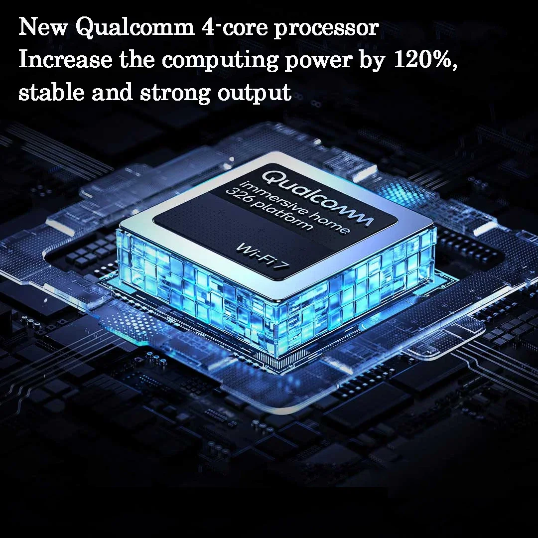 Xiaomi-enrutador WiFi7 BE3600 Pro, 2,4/5GHz, doble banda, WAN LAN, Qualcomm, cuatro núcleos, 3570Mbps, repetidor de red de malla con aceleración para juegos