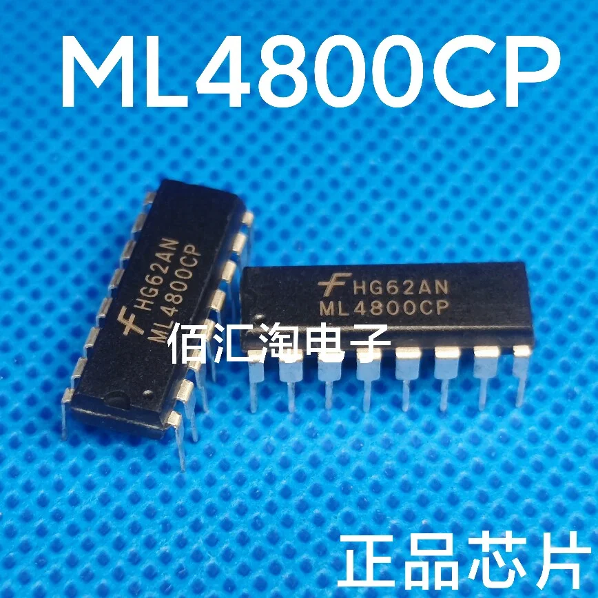 ML4800CP  ML4800  Brand new genuine produc:PDIP-16