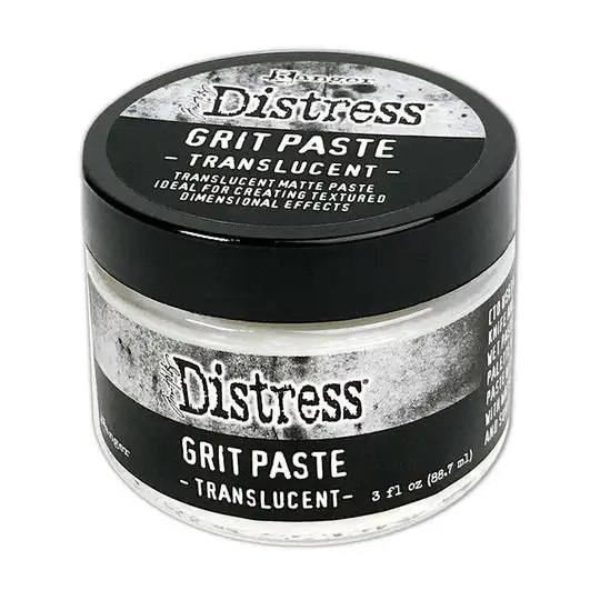 Ranger Tim Holtz Distress Grit Paste 88.7ml(3oz) grana/Crackle/Texture/pasta Collage