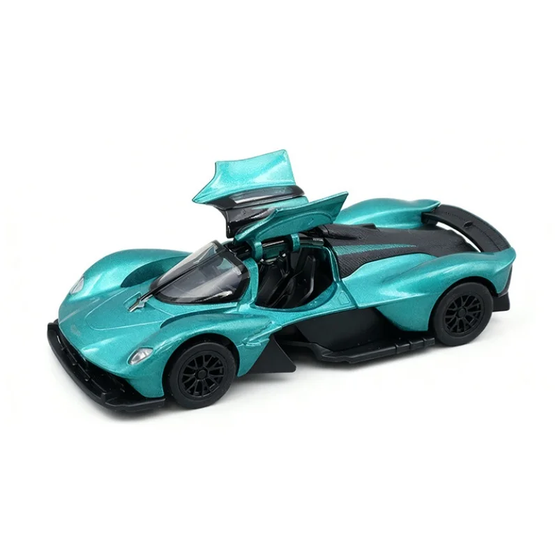 1/39 Aston Martin Valkyrie Legering Spoor Sportwagen Model Diecast Metaal Super Racewagen Voertuigen Model Hoge Simulatie Kids Geschenken