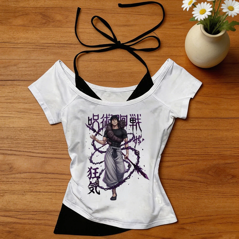 Camiseta Corta Jujutsu Kaisen, - Vintage Fashion For Sale reseña y precio