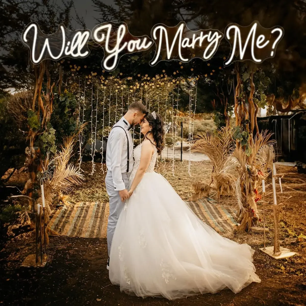 

Неоновая вывеска Will You Marry Me на заказ, спальня, бар, свадьба, помолвка, украшение для дома, стены, индивидуальный подарок для нее