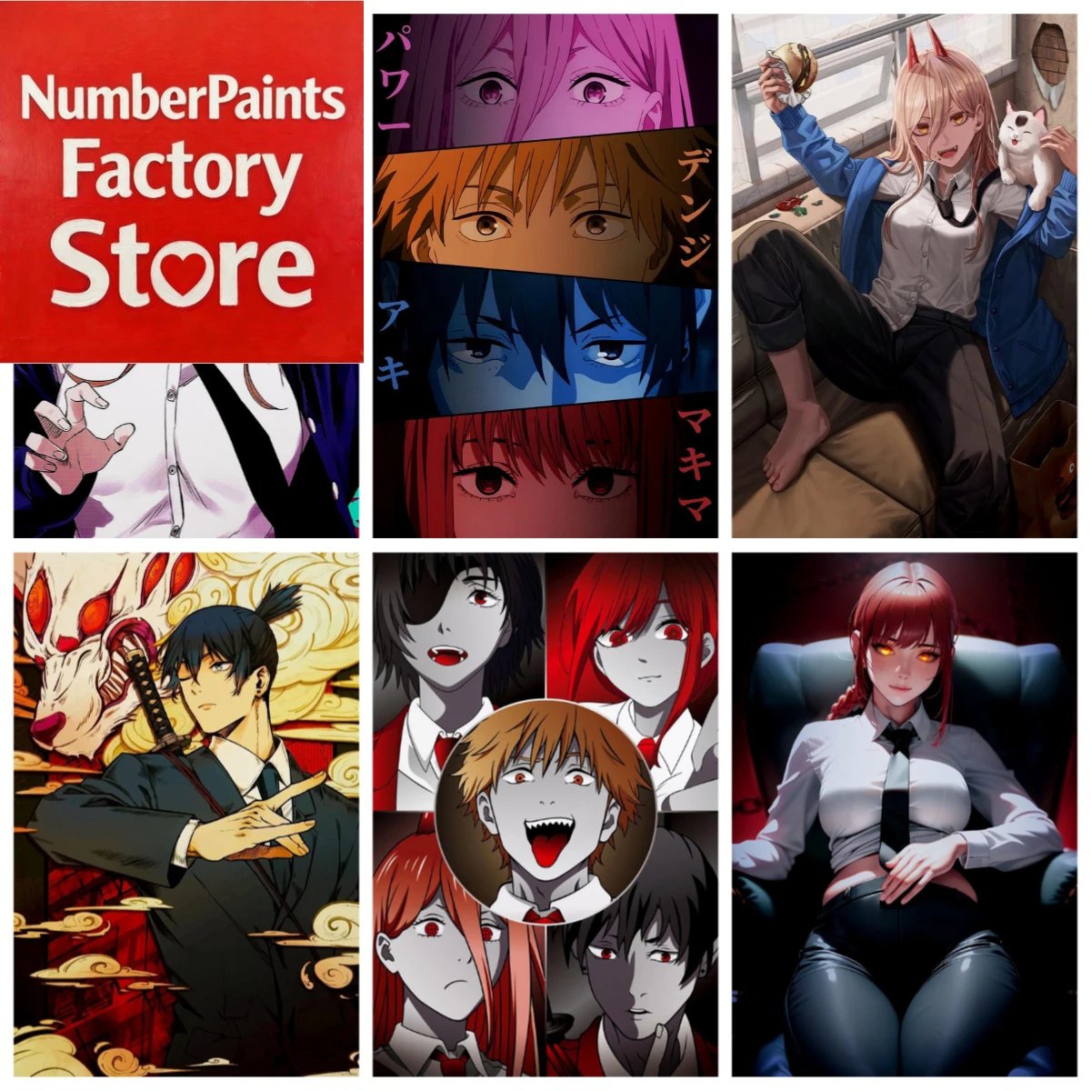 

Цифровая картина маслом по номерам, человек с бензопилой, краска с номерами, домашний декор, настенное искусство, идеальный подарок, без рамки