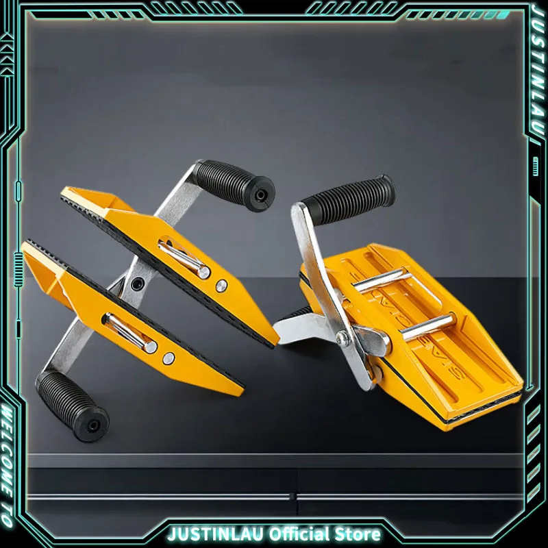 

1Pcs Portable Tools for Manual Material Handling of Wooden Stone Glass and Marble Two Person Clamp Tool Load Capacity 350KG