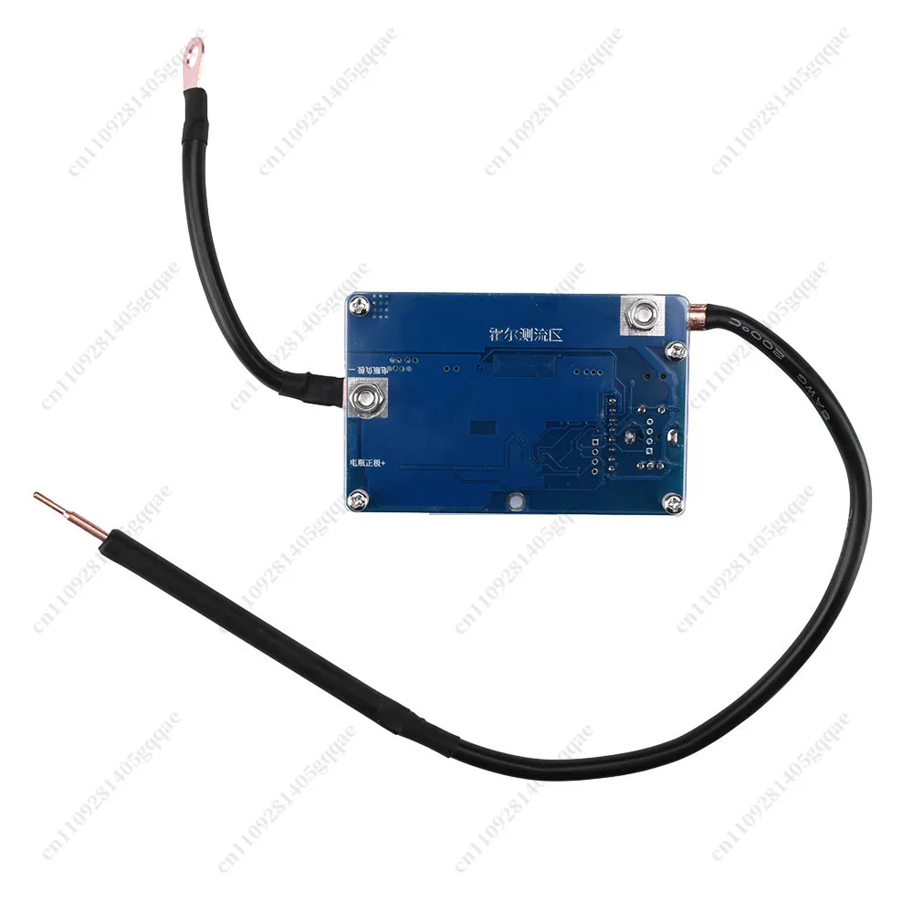 XQ01 Mini Spot Welder Control Board Portable Digital Display Spot Welding Machine 7-14V Battery DIY 18650 Battery Pack English view 4