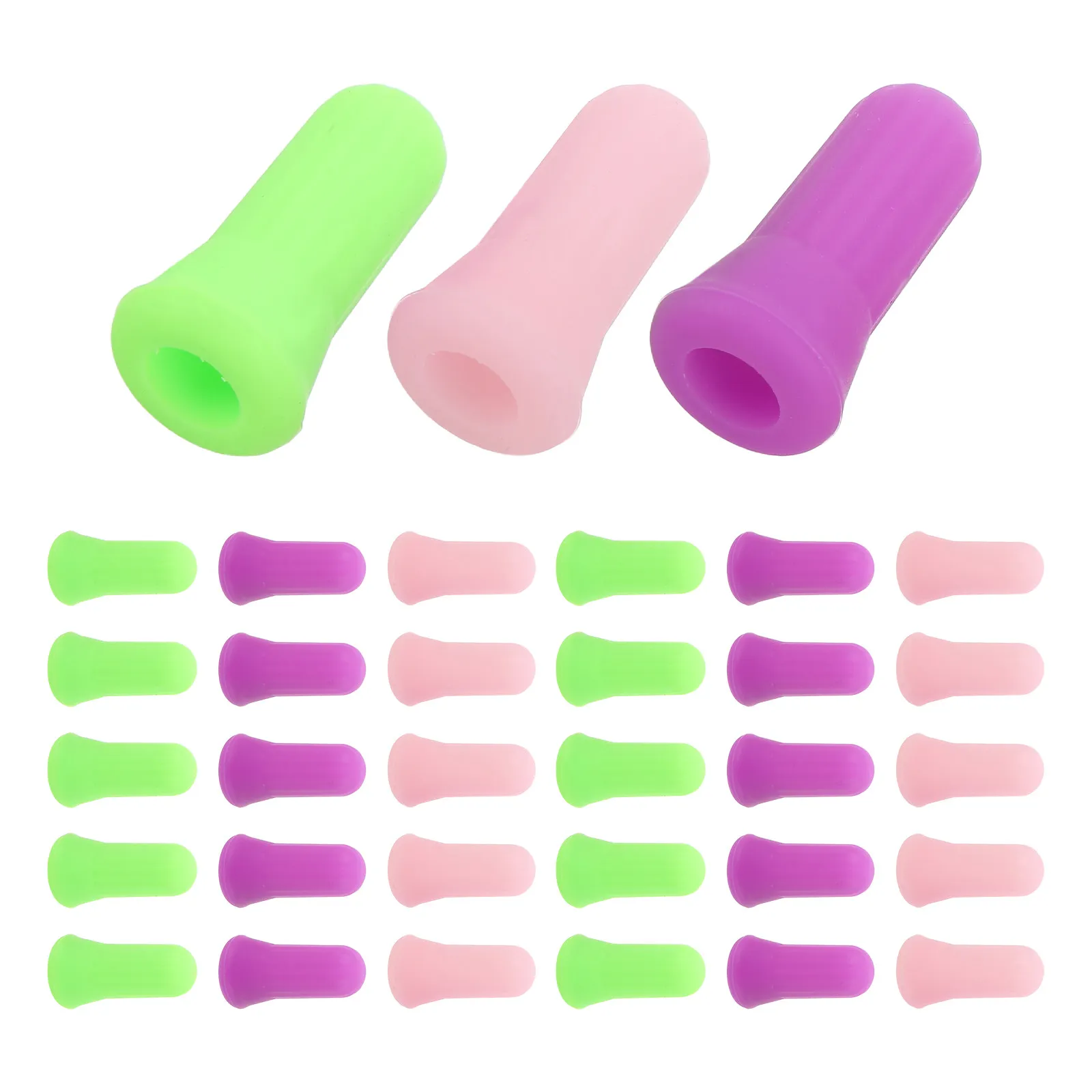 

36Pcs Silicone Cupping Set Mini Vacuum Massage Cups for Face Neck Body Skin Care Facial and Body Cupping Tools Portable Facial