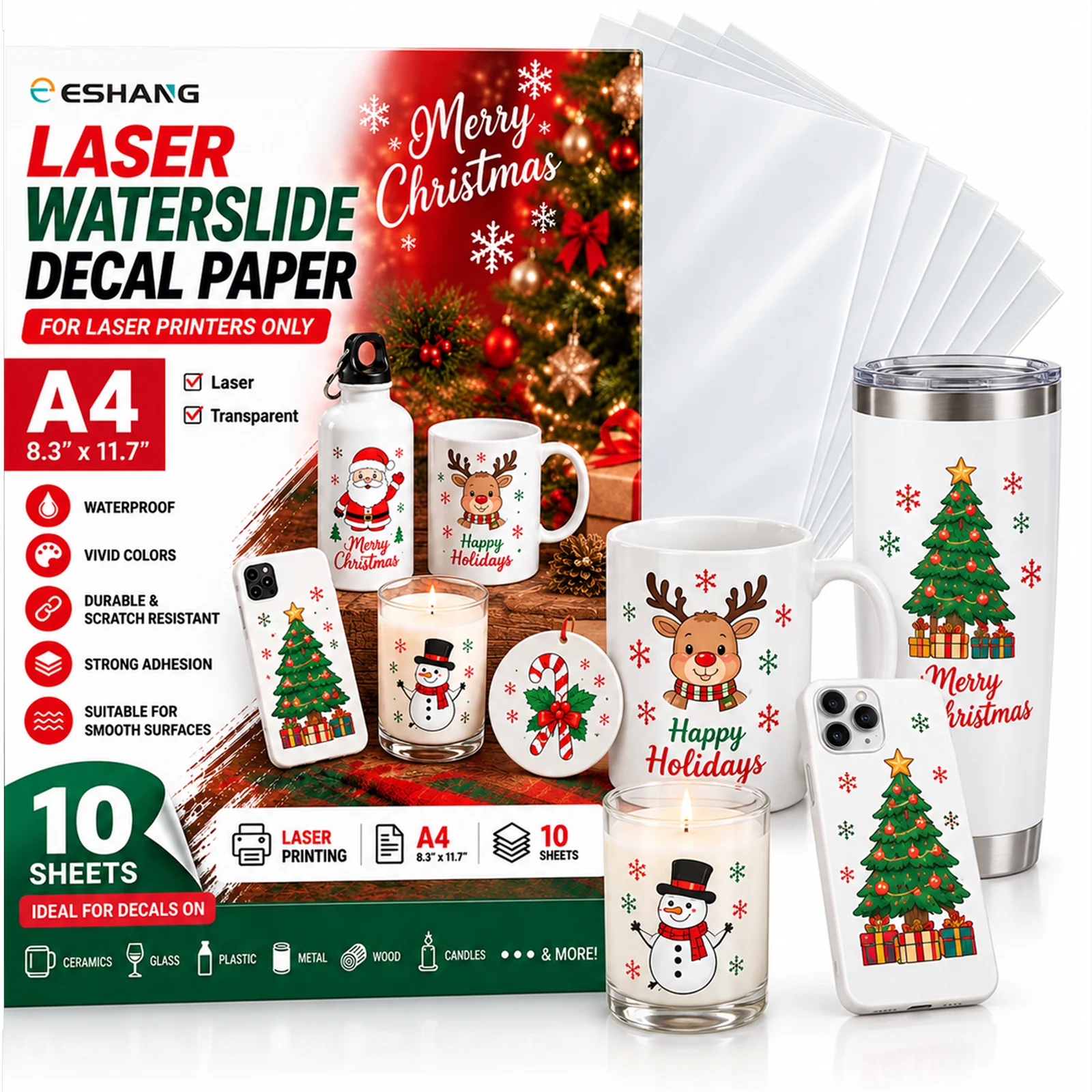 eshang-a4-83x117-polegadas-10-folhas-de-adesivo-de-transferencia-de-Agua-para-impressao-em-impressora-a-laser-diy-resistente-ao-calor-e-a-Agua-ceramica-transparente-waterslide