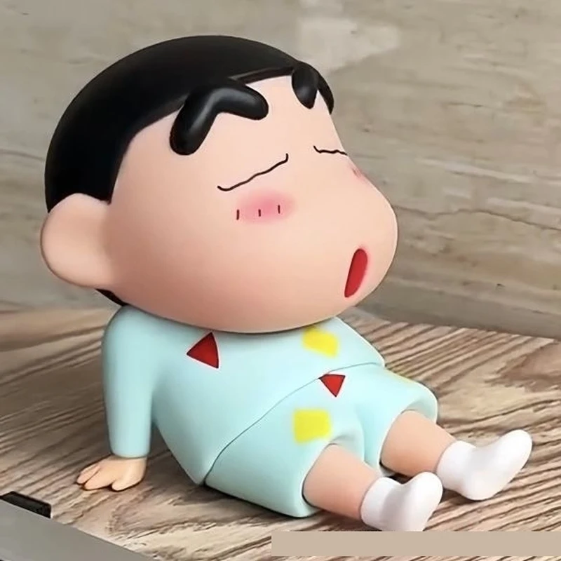 جديد تلوين شينشان الكرتون أنيمي عمل الشكل Kawaii سطح المكتب الديكور نموذج دمية الإبداعية تحصيل لعبة أطفال بنات الهدايا