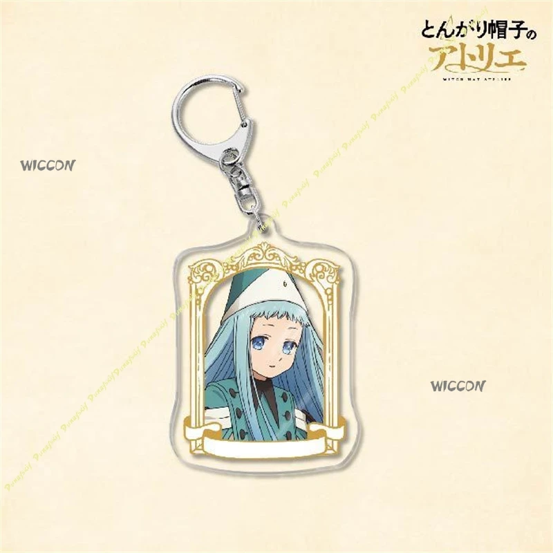 Witch Hat Atelier Coco/Qifrey/Agott/Tetia/Richeh/Olruggio Keychain High Definition Acrylic Charm Bag Pendant Collectible - view 5