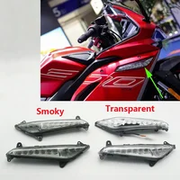 Luz de señal de giro lateral para guardabarros delantero de motocicleta, lámpara indicadora para Loncin Voge LX300RR 300RR GP300, 1 unidad