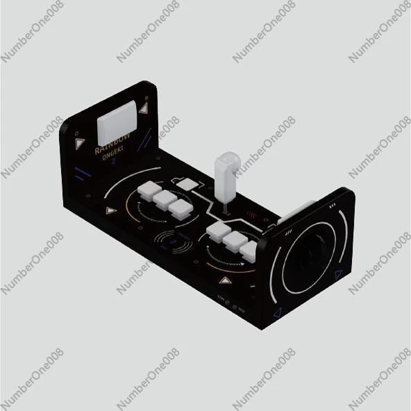 

Мини-тренажер для отработки ударов с контроллером