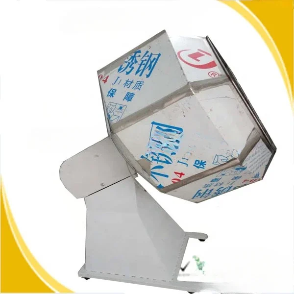 

#Snack Food Seasoning Machine | Potato Chips Flavoring Machine | Food Seasoning/Mixing Machine