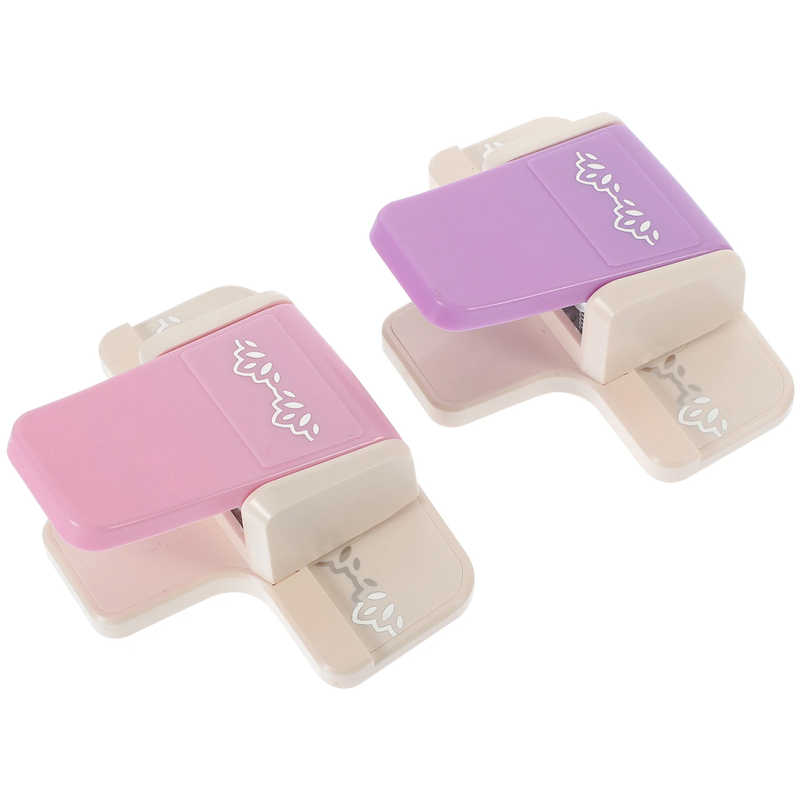 

Craft Paper Punches Hole Puncher Scrapbooking Punching Machine DIY Tool Embossed Patterns Cutouts Greeting Cards Decorate