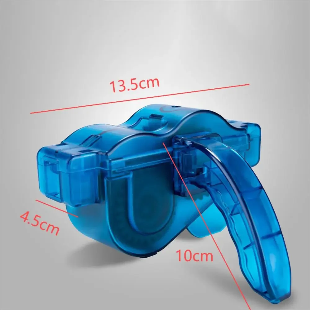 

Bike Chain Cleaner Set MTB 3D Brush with Oil Application Tool for Easy Washing Lubrication and Drivetrain Maintenance Kit