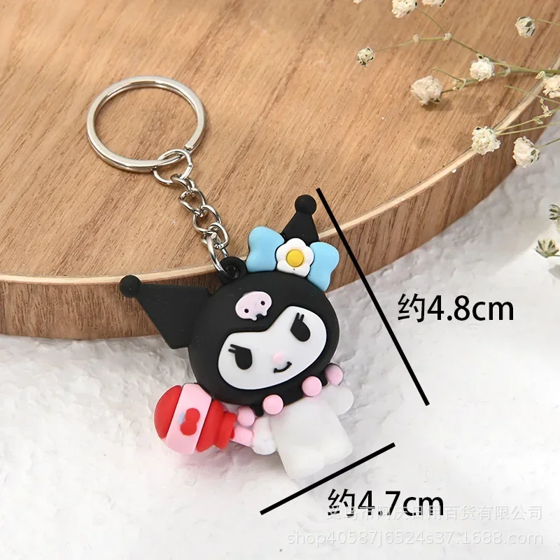 Keychain Pendant, Kindergarten Small Gift, Primary Student School Bag, Doll Bag, Car Keychain Pendant Hello Kitty Keychain