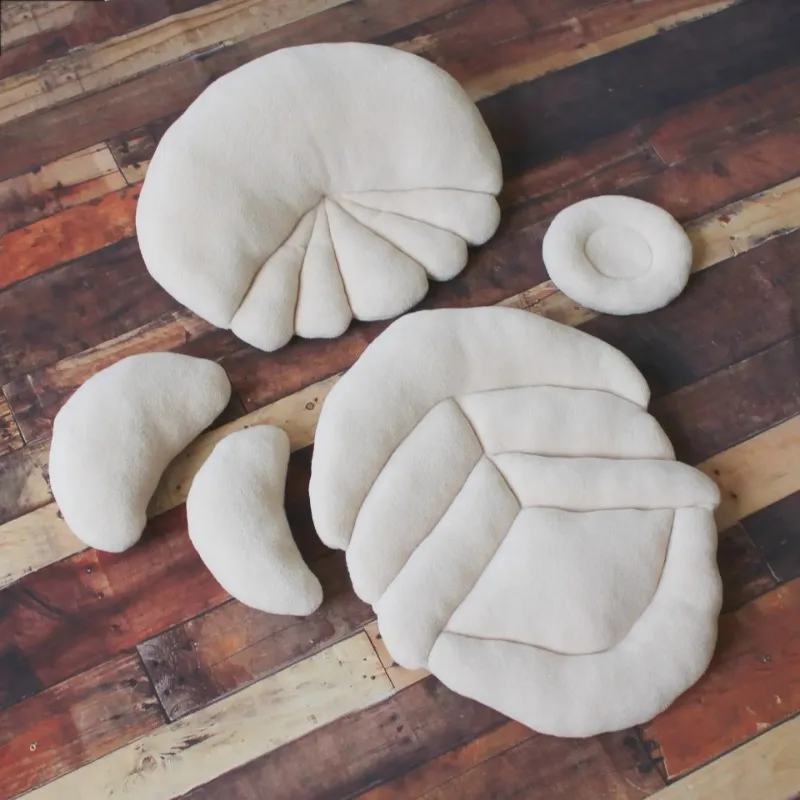 5pcs Newborn Posing Props Set - Pillows Pads Aids Basket Mat Cushion Practical Studio Mat & Fotografia Accessories Photography