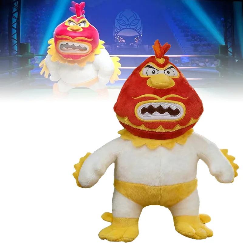 

30CM Animated Movie Anime The Bad Guys Plush Toy Cartoon Animals Plushies Figure Accessories Pillow Soft Anime Fans Kids Gifts