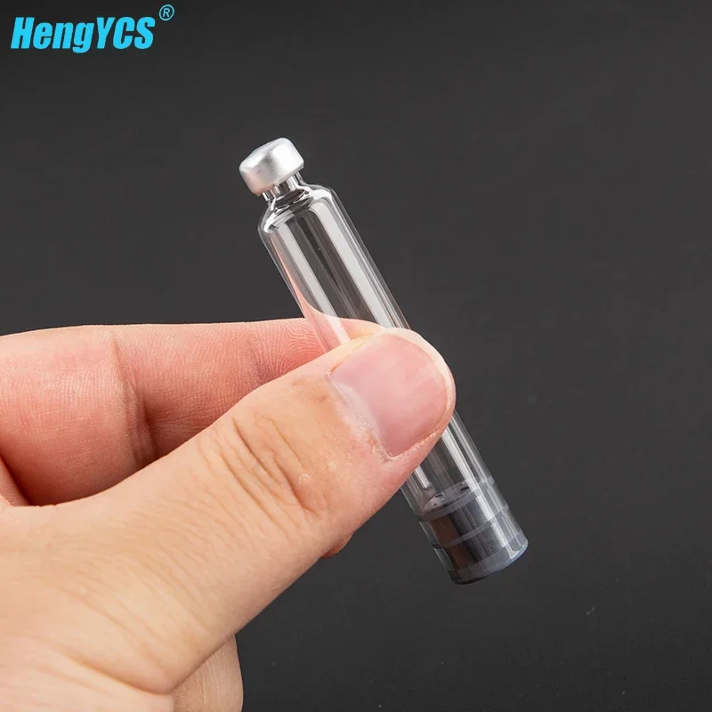 Beauty health 3ML Borosilicate Glass Individual Packaging Cassette Bottle for Insulin Injection Quantum Pen Water Beauty Bottle