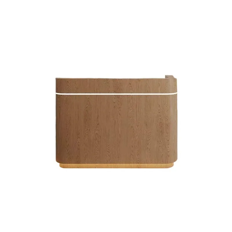 Small checkout page counter, clothing store reception desk, reception desk c
