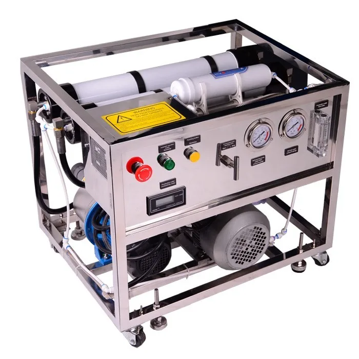 Desalination Machine Yacht Seawater Desalination System Ro Water Machine 500L/D