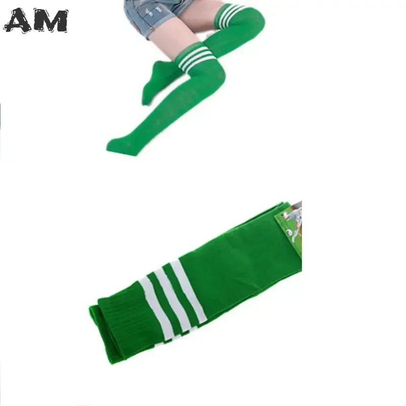 New High Socks Over Knee Socking for Girls Womens 2023 New Fashion Sexy Striped Cheerleader Striped Long Sock Sknee High Socks