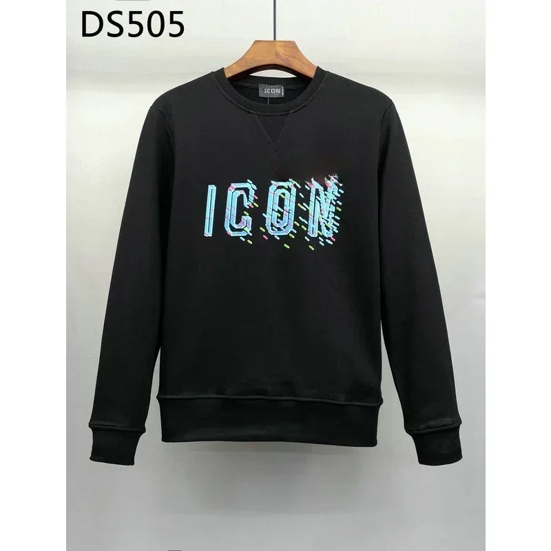 

Top Clothing Hoodies Gradual Letters Men's Dsq2 Sports Pullover Tracksuits Hip-hop Full ICON Sweatshirt M TO 3XL