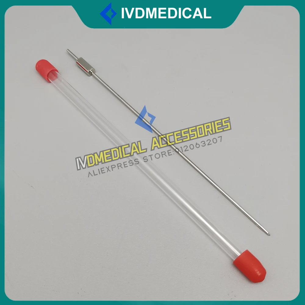 

New Urit 5180 5360 5380 Puncture Needle Blood Cell Instrument Puncture Needle Sampling probe for URIT 5360 5380