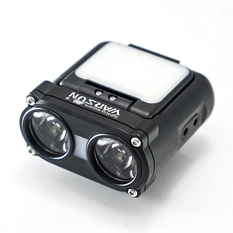 

WARSUN MD9 ABS PC Multiple light source Headlamp 800 Lumen IPX5 TYPE-C Multi-function Frog-eye Lens Work Expedition Headlight