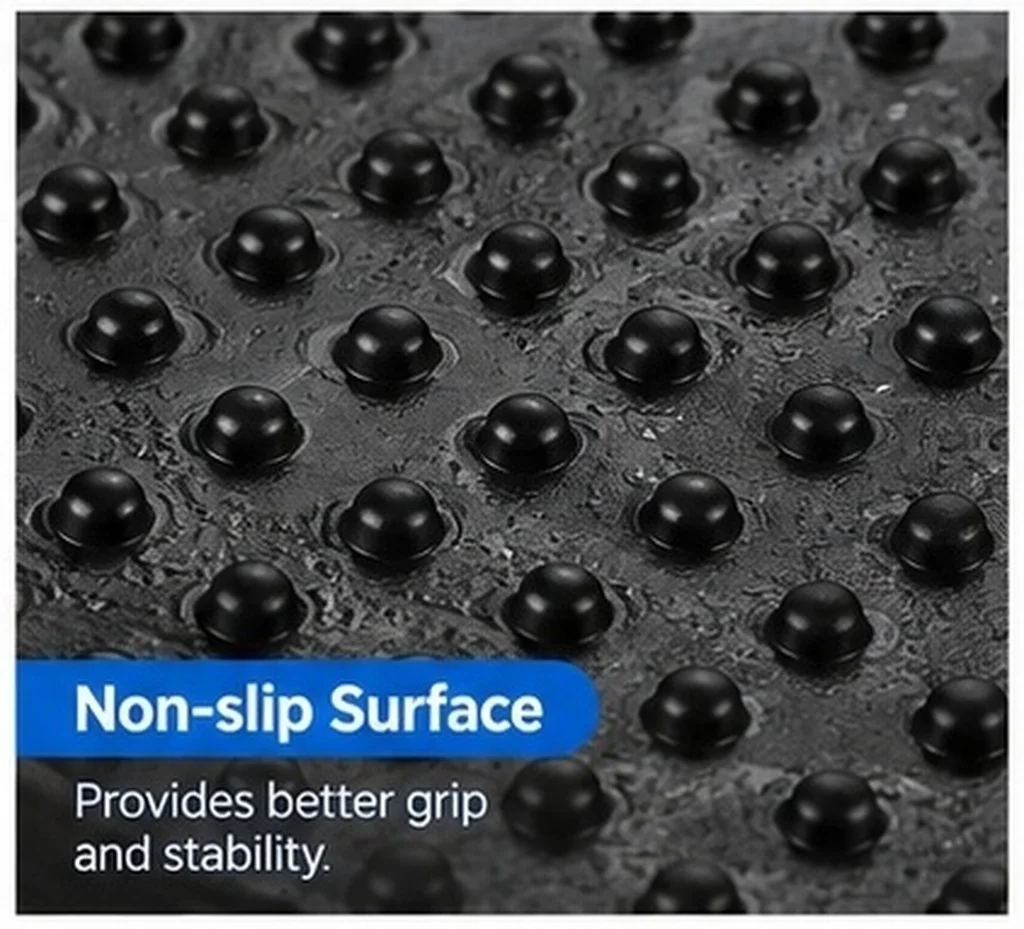 Hydraulic Jack Pad Heavy Duty Thickened Rubber Cushion Support Base Foot Stabilizer Automotive Lift Pads Universal Adapter Jack