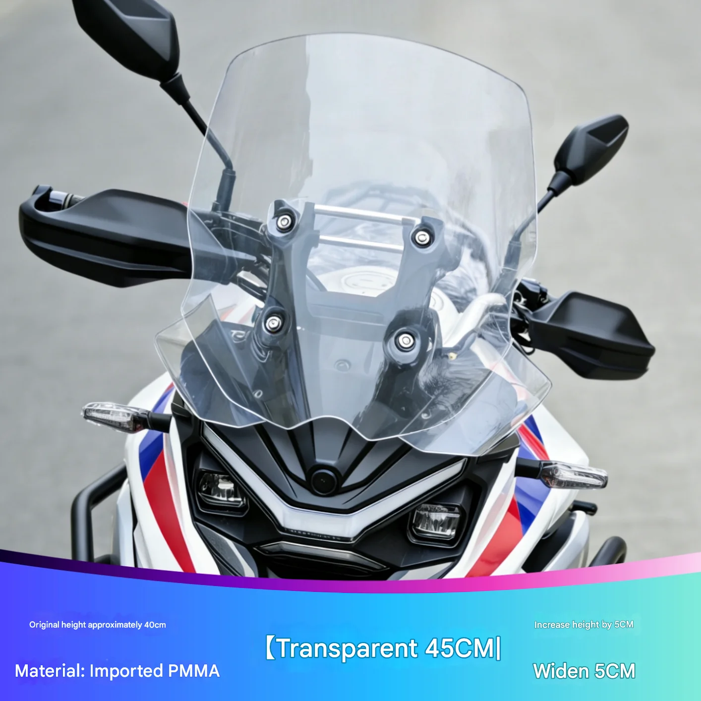 

Ветровое стекло Kove 625X: удлиненное и приподнятое, для мотоциклов, аксессуары для модификации