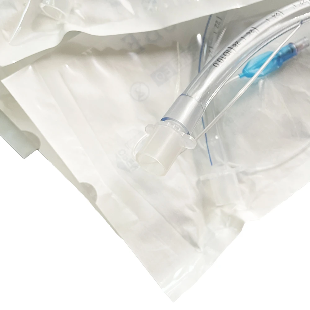 Pet Cat Dog Rabbit Use Endotracheal Tube With Cuff Tracheal Cannula Medyczna Jednorazowa Nauka ET Tubes Clinical Emergency Tools — zdjęcie 5