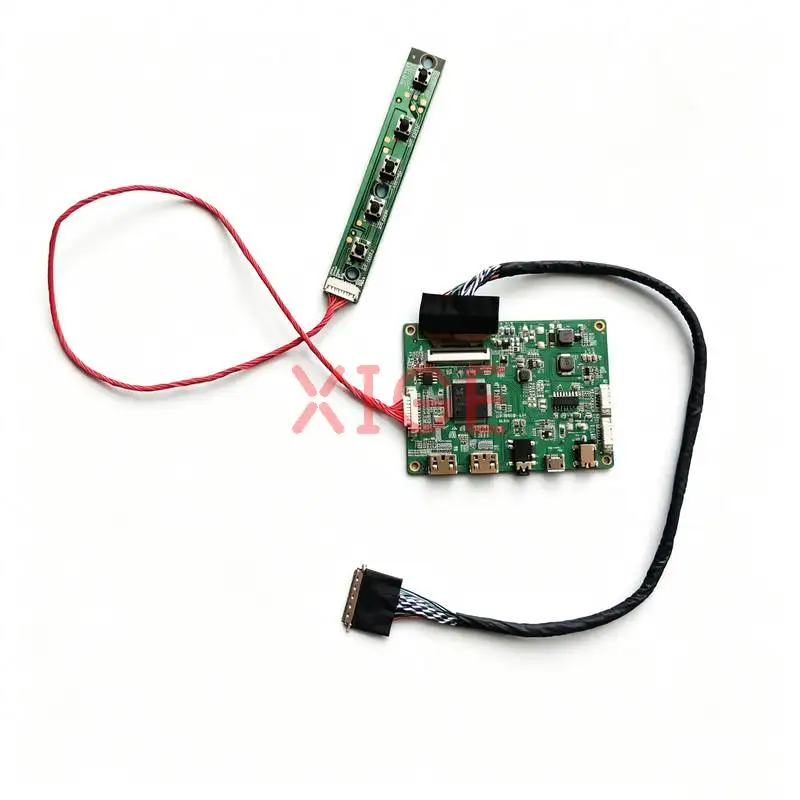Placa de control compatible con LTN140AT16 LTN140AT20 LTN140AT17 LTN140AT21 LVDS-40Pin 1366*768, panel de monitor para portátil 1366x768, kit DIY 2HDMI-Mini