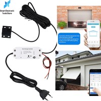 Tuya WiFi Switch Smart Garage Door Opener Controller Smart Life APP Remote Control For Home Smart Life AC 100-240V EU Plug