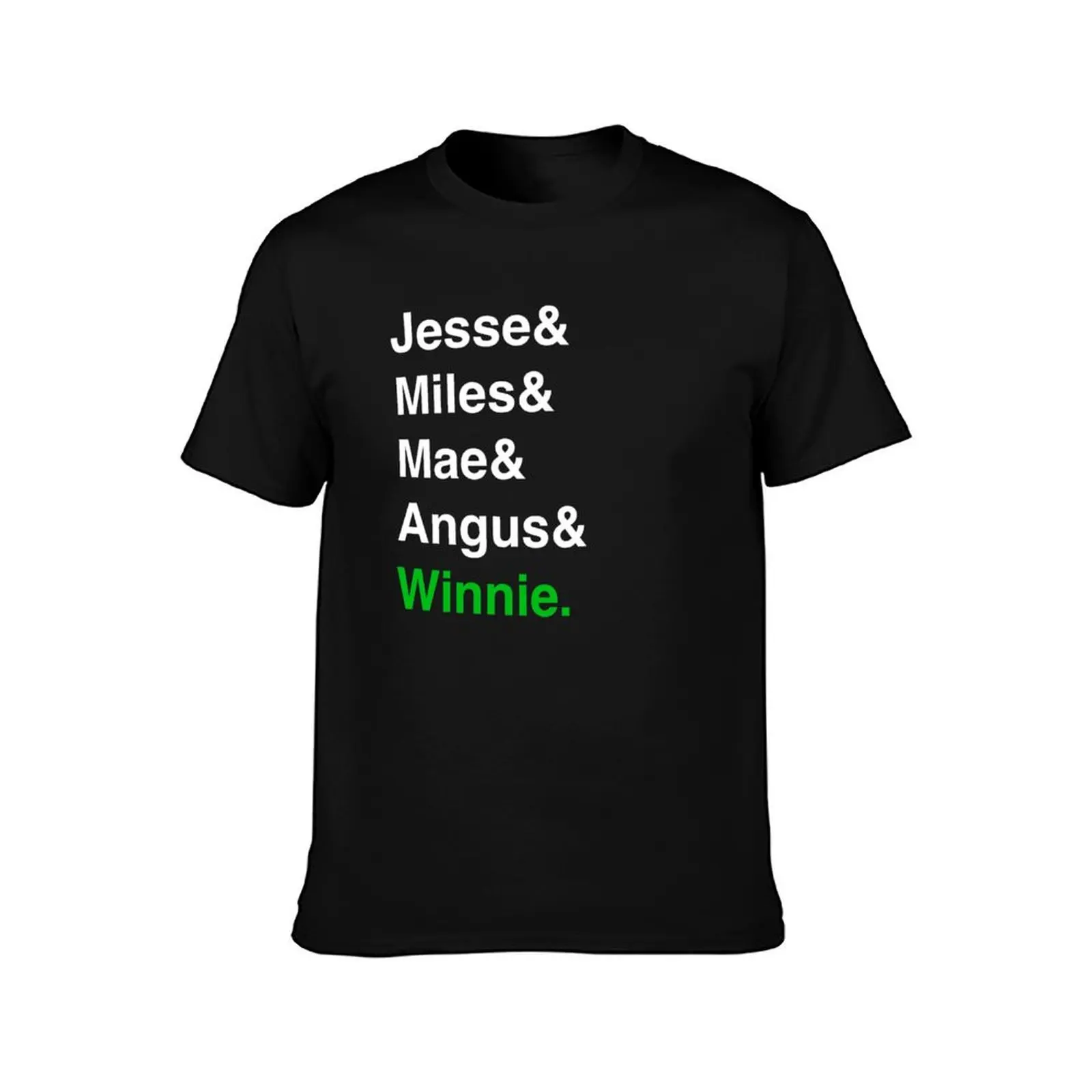 The Tucks (and Winnie) T-Shirt Novelty Graphic Tee Shirt T-Shirt