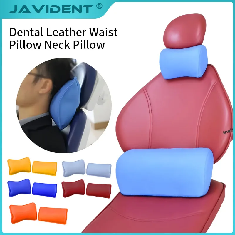 Dental Lumbar and Cervical Pillow—High-Resilience, Comfortable Memory Foam—Dental Headrest Cushion