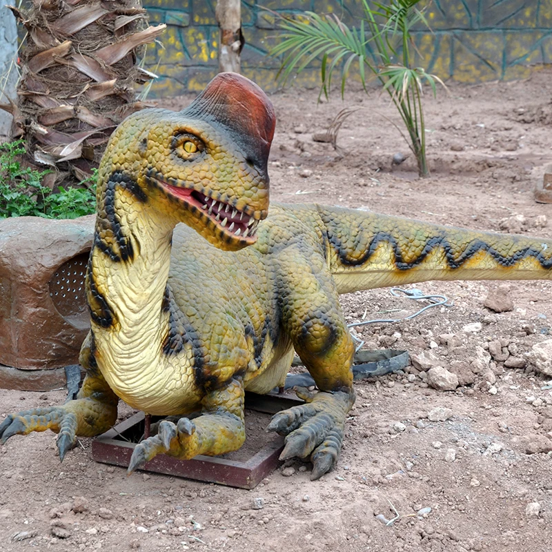 Image 4: Robot dinosaure télécommandé sur mesure, incroyablement réaliste, pour parc d'attractions