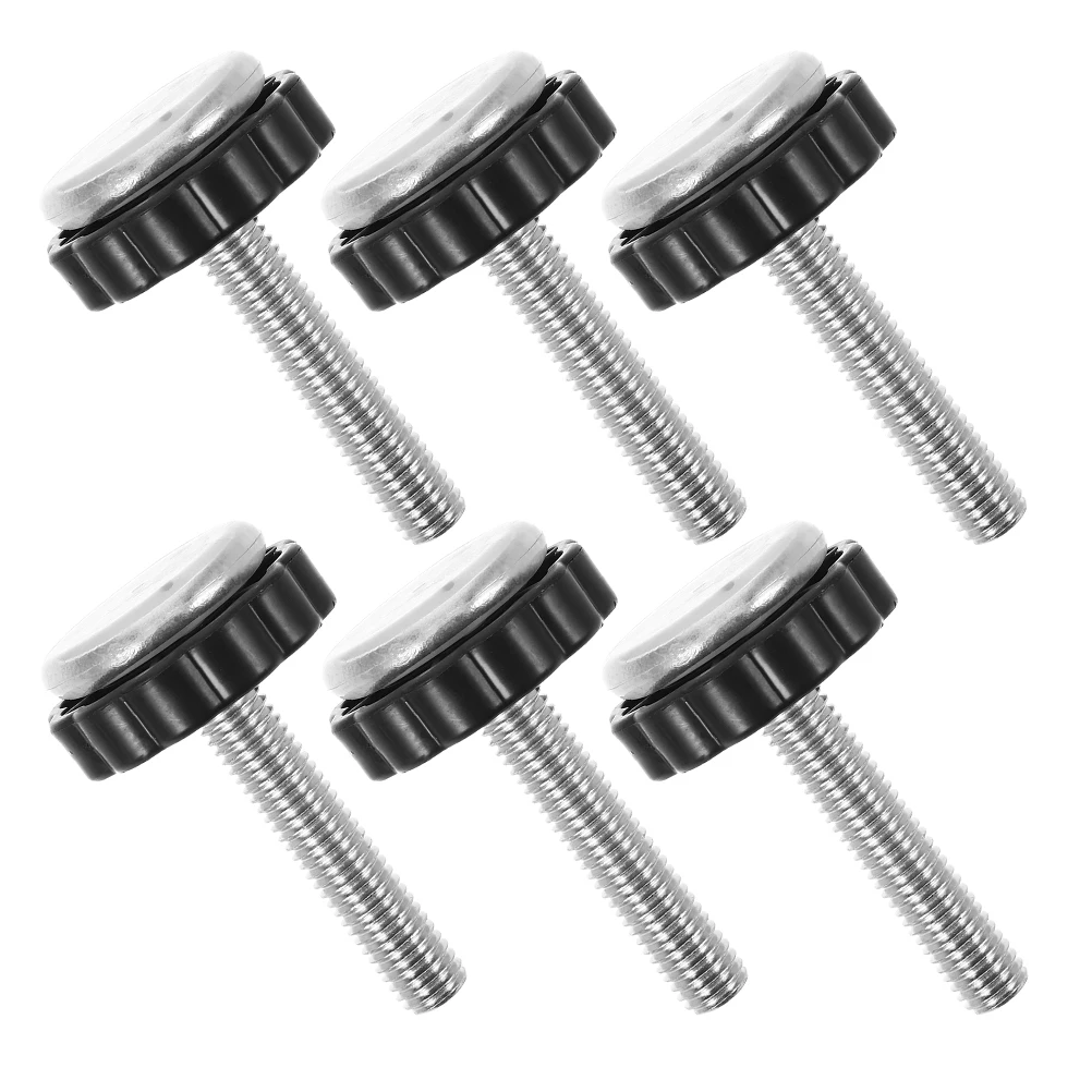 

6pcs Kids Gate Screw Hardware Baby M10X60 Threaded Spindle Rods Pressure Mounted Gates Safety Door Guard Railings Replacement