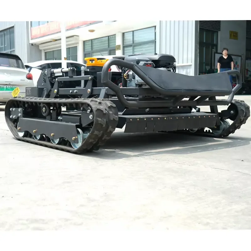 for Industrial Heavy-Duty Garden Lawn Mower Professional Automatic Crawler Remote Control Chinese Remote Lawn Mower