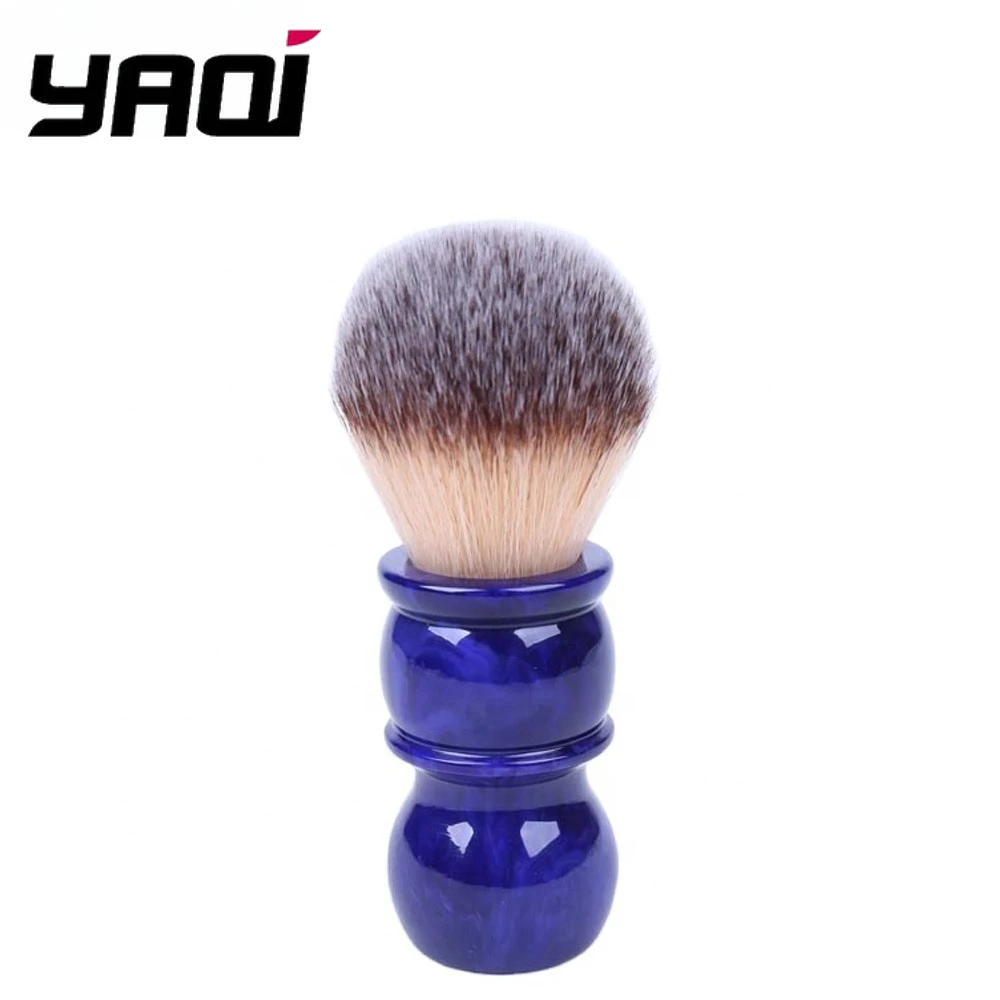 

Новая кисточка для бритья Yaqi 26 мм из нейлонового ворса, коллекционная, подарок на день рождения для парня, для влажного бритья